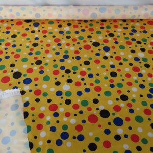 ΦΟΔΡΑ ΣΑΤΕΝ  ΠΟΥΑ ΠΟΛΥΧΡΩΜΟ ΚΙΤΡΙΝΟ