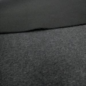 ΠΑΛΤΟ ΒΕΛΟΥΡ ΔΙΠΛΗΣ ΟΨΗΣ, ΜΑΥΡΟ – ΑΝΘΡΑΚΙ