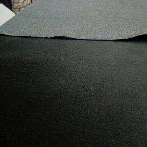 ΠΑΛΤΟ ΒΕΛΟΥΡ ΔΙΠΛΗΣ ΟΨΗΣ, ΜΑΥΡΟ – ΑΝΘΡΑΚΙ