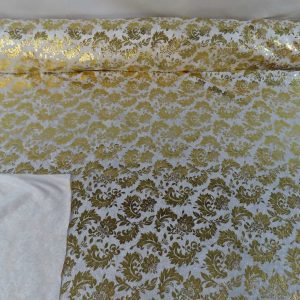 ΒΕΛΟΥΔΟ ΔΙΑΚΟΣΜΗΣΗΣ ΤΥΠΩΜΕΝΟ, ΛΕΥΚΟ