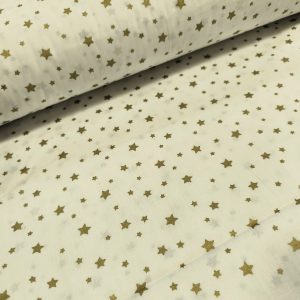 ΒΑΜΒΑΚΕΡΟ ΑΣΤΕΡΙΑ ΜΙΚΡΑ GLITTER  XΡΥΣΟ ΔΙΠΛΟΦΑΡΔΟ