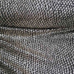 ΖΕΡΣΕΥ FOIL  ΧΡΥΣΟ ΜΑΥΡΟ ΣΧΕΔΙΟ ΔΙΧΤΥ