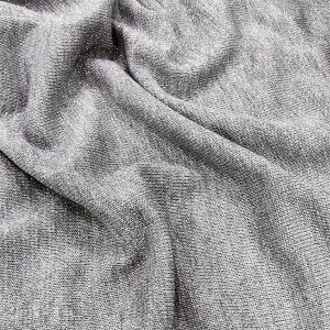 JERSEY GLITTER ΑΣΗΜΙ ΓΚΡΙ