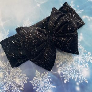 ΖΕΡΣΕΥ ΜΑΥΡΟ ΜΕ ΡΟΜΒΑΚΙΑ ΜΠΡΟΝΖΕ