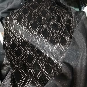 ΖΕΡΣΕΥ ΜΑΥΡΟ ΜΕ ΡΟΜΒΑΚΙΑ ΜΠΡΟΝΖΕ