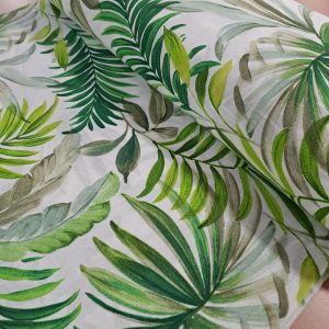 ΛΟΝΕΤΑ ΚΑΜΒΑΣ ΦΥΛΛΑ ΤΡΟΠΙΚΑΛ ΠΡΑΣΙΝΟ