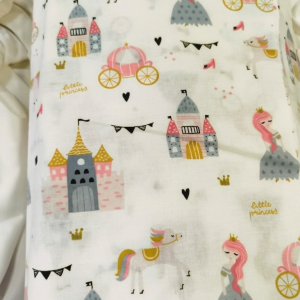 ΒΑΜΒΑΚΕΡΟ LITTLE PRINCESS 2,60 ΦΑΡΔΟΣ ΔΙΠΛΟΦΑΡΔΟ