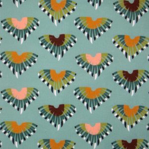 Ποπλίνα Φτερά Παπαγάλου βεραμάν