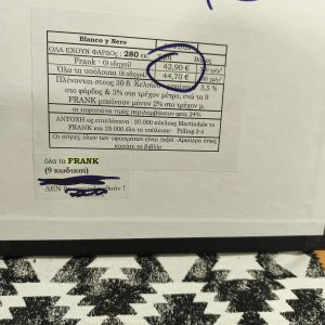 ΥΦΑΣΜΑ ΖΑΚΑΡ ΑΣΠΡΟΜΑΥΡΟ CORINTO 2.80 ΦΑΡΔΟΣ