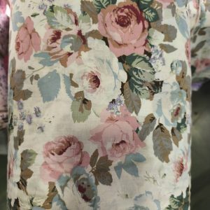 ΒΑΜΒΑΚΕΡΟ ΦΛΟΡΑΛ VINTAGE ΡΟΖ ΑΠΟΧΡΩΣΕΙΣ ΔΙΠΛΟΦΑΡΔΟ