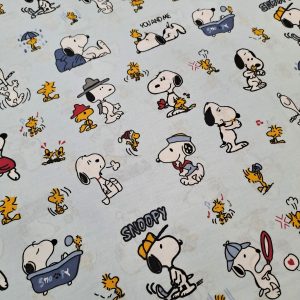 ΒΑΜΒΑΚΕΡΟ ΣΝΟΥΠΙ ΣΙΕΛ  ( Snoopy ) ΔΙΠΛΟΦΑΡΔΟ