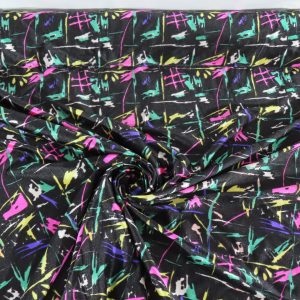 Ζέρσεϋ Σπάρκλιν Πολϋέστερ Εμπριμέ – 150cm