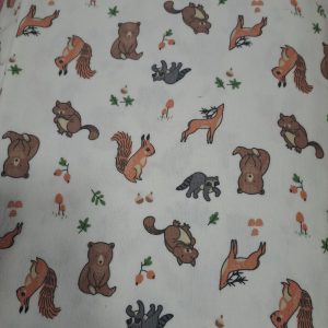 ΒΑΜΒΑΚΕΡΗ ΦΑΝΕΛΑ ΖΩΑ ΤΟΥ ΔΑΣΟΥΣ  ΔΙΠΛΟΦΑΡΔΟ