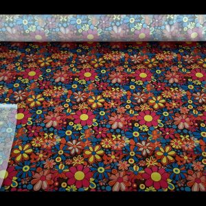 ΦΟΔΡΑ ΣΑΤΕΝ ΛΟΥΛΟΥΔΙΑ ΠΟΛΥΧΡΩΜΑ