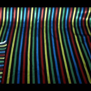 ΦΟΔΡΑ ΣΑΤΕΝ  ΠΟΛΥΧΡΩΜΗ ΡΙΓΑ