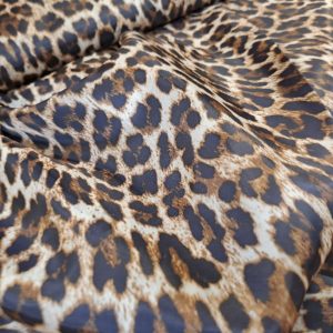 ΦΟΔΡΑ ΑΠΛΗ, ΣΤΑΘΕΡΗ ΕΜΠΡΙΜΕ ΚΑΦΕ ANIMAL PRINT