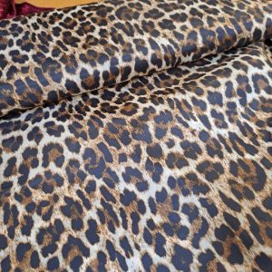 ΦΟΔΡΑ ΕΛΑΦΡΩΣ ΓΥΑΛΥΣΤΕΡΗ ΣΤΑΘΕΡΗ ΕΜΠΡΙΜΕ ΚΑΦΕ ANIMAL PRINT