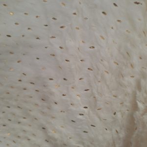 ΓΟΥΝΑ ΟΙΚΟΛΟΓΙΚΗ, ΕΚΡΟΥ ΜΕ ΧΡΥΣΕΣ ΛΕΠΤΟΜΕΡΕΙΕΣ