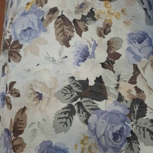 ΒΑΜΒΑΚΕΡΟ ΦΛΟΡΑΛ VINTAGE ΛΙΛΑ ΑΠΟΧΡΩΣΕΙΣ ΔΙΠΛΟΦΑΡΔΟ