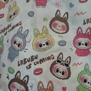 ΒΑΜΒΑΚΕΡΟ ΠΑΙΔΙΚΟ LABUBU ΔΙΠΛΟΦΑΡΔΟ