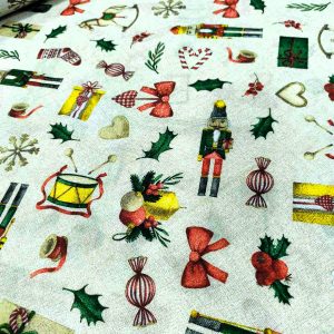 ΛΟΝΕΤΑ ΧΡΙΣΤΟΥΓΕΝΝΙΑΤΙΚΑ ΚΑΡΥΟΘΡΑΥΣΤΗΣ 2,80 ΦΑΡΔΟΣ