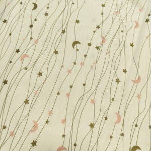 ΒΑΜΒΑΚΕΡΟ ΦΕΓΓΑΡΙ  GLITTER ΡΟΖ ΔΙΠΛΟΦΑΡΔΟ